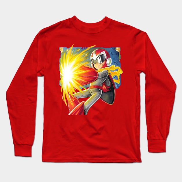 PROTO MAN Long Sleeve T-Shirt by renomsad